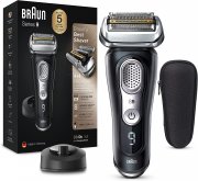 Braun Series 9 Wet&Dry Premium Rasierer mit 4+1 Scherkopf & Pr&auml;zisionstrimmer inkl. Ladestation