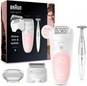 Braun Silk-&eacute;pil 5 5-820 &ndash; Epilierer f&uuml;r Frauen f&uuml;r eine sanfte Haarentfernung