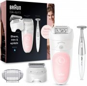 Braun Silk-&eacute;pil 5-820 SensoSmart Epilierer inkl. Bikinitrimmer
