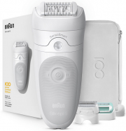 BRAUN Silk &eacute;pil 5 Epilierer Design Edition f&uuml;r Damen mit Aufbewahrungstasche