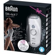  Braun Silk-&eacute;pil 7 7-561 Epilierer, mit vielen Extras f&uuml;r nur 64,99&euro; statt 76,21&euro;