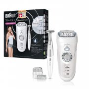 Braun Silk-&eacute;pil 7 7/890 SensoSmart Epilierer mit 7 Extras