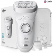 Braun Silk-&eacute;pil 9 100 Years Limited Edition Epilierer + Peeling B&uuml;rste