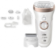 Braun Silk-&eacute;pil 9-561 Wet&Dry Epilierer mit extra Accessoires