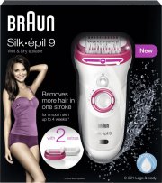 Braun Silk-&eacute;pil 9 9&ndash;521 Wet & Dry Epilierer