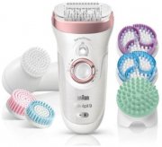BRAUN Silk-&eacute;pil 9 9/700 SensoSmart Epilierer Wei&szlig;/Lila