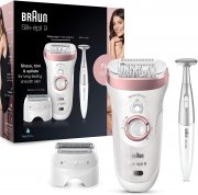 Braun Silk-&eacute;pil 9 9-890 SkinSpa SensoSmart Beauty-Set mit Epilierer und Bikinitrimmer