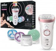 Braun Silk-&eacute;pil 9 9/990 SkinSpa SensoSmart Epilierer bei Amazon f&uuml;r 106,99 Euro