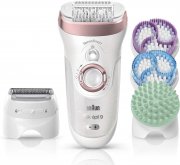 Braun Silk-&eacute;pil 9 9/990 SkinSpa SensoSmart Wet&Dry Epilierer mit Andruckkontrolle