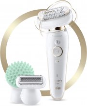 Braun Silk-&eacute;pil 9 Flex 9020 &ndash; Epilierer f&uuml;r Frauen , wei&szlig;/gold f&uuml;r 181,97&euro; statt 210&euro;