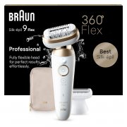 Braun Silk-&eacute;pil 9 Flex, Epilierer Damen / Haarentferner 9-071 3D