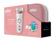 Braun Silk-&eacute;pil 9 Geschenkset rosegold