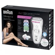 Braun Silk-&eacute;pil 9 SkinSpa Epilierer 9-969v Wet und Dry mit 12 Extras inkl. Tiefenmassage-Pad