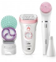 Braun Silk-&eacute;pil Beauty-Set 9 9-995 Deluxe 9-in-1 Kabellose Wet&Dry Epilierer