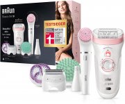 Braun Silk-&eacute;pil Beauty-Set 9 9-995 Deluxe 9-in-1 Kabellose Wet&Dry Haarentfernung 