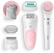 BRAUN Silk-&eacute;pil Beauty-Set Epilierer 5 5-875 inkl. Gesichtsreinigungsb&uuml;rste