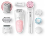 Braun Silk-&eacute;pil Beauty-Starter-Set 5-895 Wet&Dry Epilierer