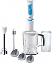 BRAUN Stabmixer Multiquick 5 inkl. Spiralschneider MQ5060 f&uuml;r 44,94 Euro