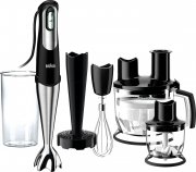 Braun Stabmixer-Set MQ787 Multiquick 7 Gourmet