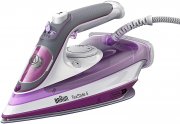 Braun TexStyle 5 Dampfb&uuml;geleisen SI 5037 VI mit Freeglide 3D B&uuml;gelsohle