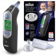 Braun ThermoScan 7 Age Precision IRT 6520B Ohrthermometer bei Amazon f&uuml;r 48,21 Euro