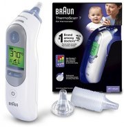 Braun ThermoScan 7 Infrarot Ohrthermometer