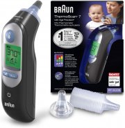 Braun ThermoScan 7 Ohrthermometer mit Age Precision