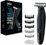 Braun XT3200 Series X All-in-One Barttrimmer, Bodygroomer und Elektrorasierer