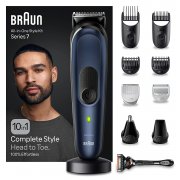 BraunMGK7410 All-In-One 10-in-1 Barttrimmer, Trimmer/Haarschneider