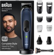 BraunMGK7410 All-In-One 10-in-1 Bodygroomer Haar und Bartschneider