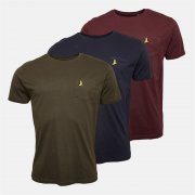 Brave Soul 3er-Pack Herren T-Shirts f&uuml;r nur 12,99&euro;
