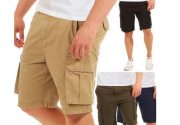 Brave Soul AZ45 Herren Chino Shorts bis XL f&uuml;r je 19,90&euro;