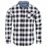 BRAVE SOUL Jack Check Print Flanell Herren Karo Hemd in 2 Farben bei SportSpar f&uuml;r 7,28 Euro