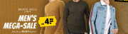 Brave Soul Mega Sale bis zu 200 neue Artikel