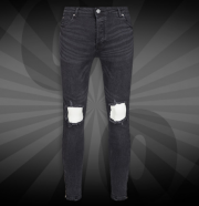 BRAVE SOUL Parker Skinny Fit Herren Denim Cut Out Jeans bei SportSpar f&uuml;r 17,08 Euro