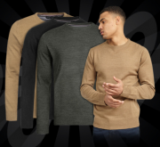 BRAVE SOUL Parsec Crew Neck Herren Sweatshirts bei SportSpar f&uuml;r 11,72 Euro
