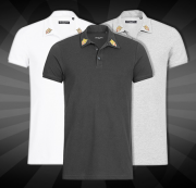 BRAVE SOUL Venom Herren X3 Button Polo-Shirts bei SportSpar f&uuml;r 7,28 Euro