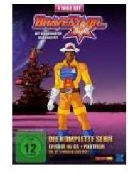 Bravestarr &ndash; Komplette Serie (Episoden 1-65 + Pilotfilm) 4 DVD&rsquo;s/NEU/OVP f&uuml;r 8.34 Euro 