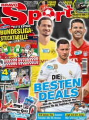 BRAVO Sport Jahresabo (13 Ausgaben) f&uuml;r nur 18,85 Euro statt 37,70 Euro