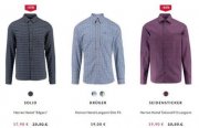 Brax, Eterna, Seidensticker und andere Marken Herren Hemden ab 17,90&euro;
