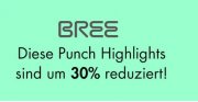 BREE Taschen Rucks&auml;cke um 30% reduziert bei Wardow