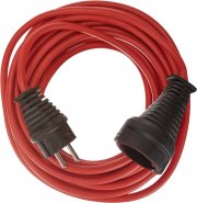 Brennenstuhl 10 Meter Qualit&auml;ts- Kunststoff-Verl&auml;ngerungskabel mit Schutzkontakt-Stecker & -Kupplung