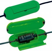 Brennenstuhl 1160400 Safe-Box/Schutzbox f&uuml;r Verl&auml;ngerungskabel