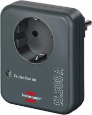 Brennenstuhl 13.500 A &Uuml;berspannungsschutz Steckdosenadapter
