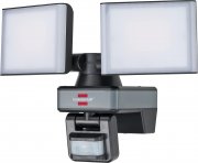 Brennenstuhl Connect WiFi LED Duo Strahler WFD 3050 P mit Bewegungsmelder App steuerbar