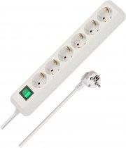 Brennenstuhl Eco-Line 6-fach Steckdosenleiste mit Schalter
