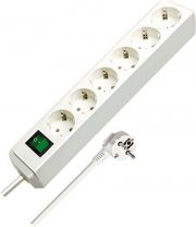 Brennenstuhl Eco-Line, Steckdosenleiste 6-Fach 
