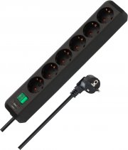 Brennenstuhl Eco-Line, Steckdosenleiste 6-fach 