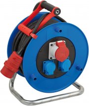 Brennenstuhl Garant CEE 1 IP44 Industrie-/Baustellen-Kabeltrommel, 30m f&uuml;r 101,99