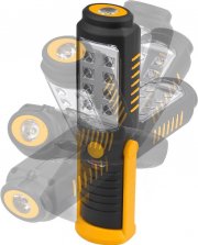 Brennenstuhl HL DB 81 M1H1 LED Handleuchte und Werkstattlampe mit Haken und Magnethalterung